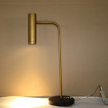 Sala de estar decorativa Bronzen Iron Reading Table / Desk Lamp